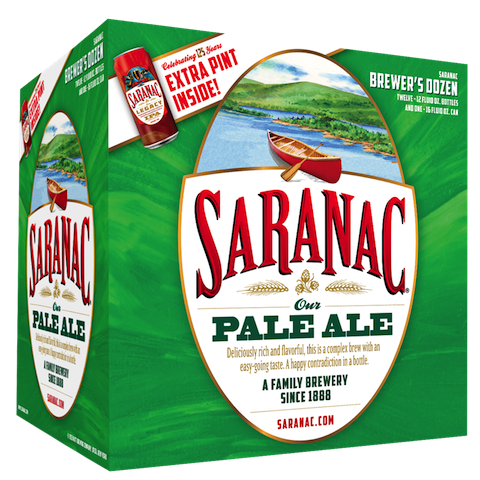 Saranac Brewers Dozen