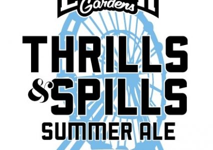 Elitch Gardens Thrills & Spills Summer Ale - Custom Brewed By Wynkoop Brewing