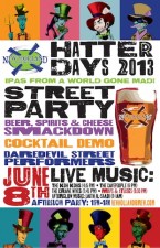 Hatter Day 2013 Poster