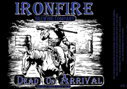Ironfire Dead on Arrival