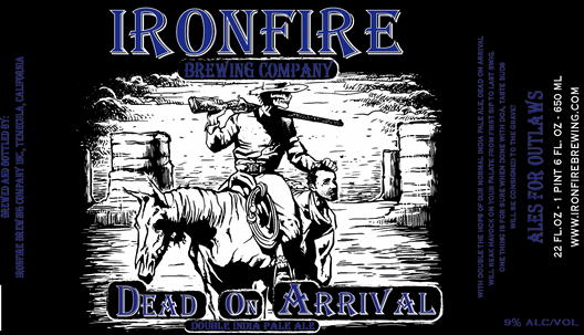 Ironfire Dead on Arrival