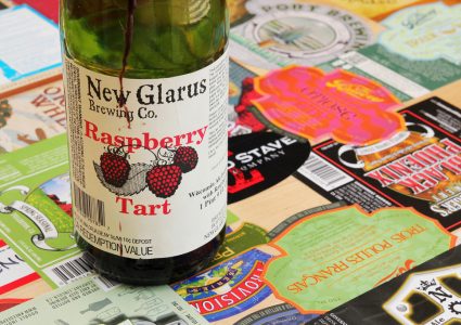 NBT-New Glarus - Raspberry Tart