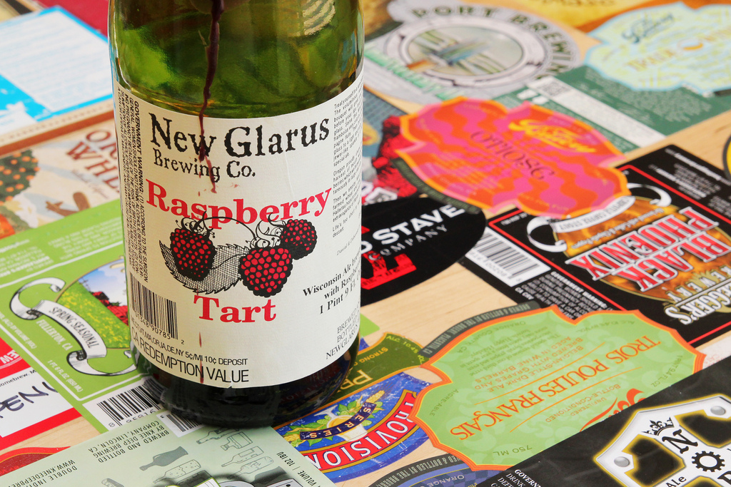 New Brew Thursday Raspberry Tart New Glarus Brewing Co