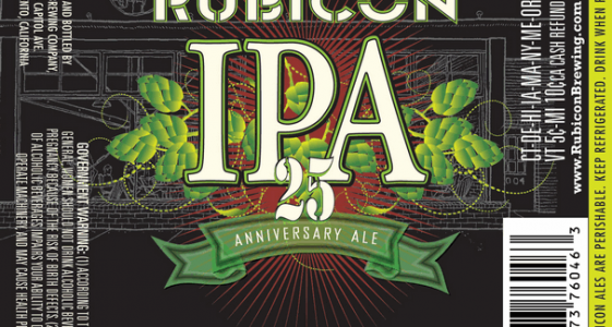 Rubicon 25th Anniversary IPA