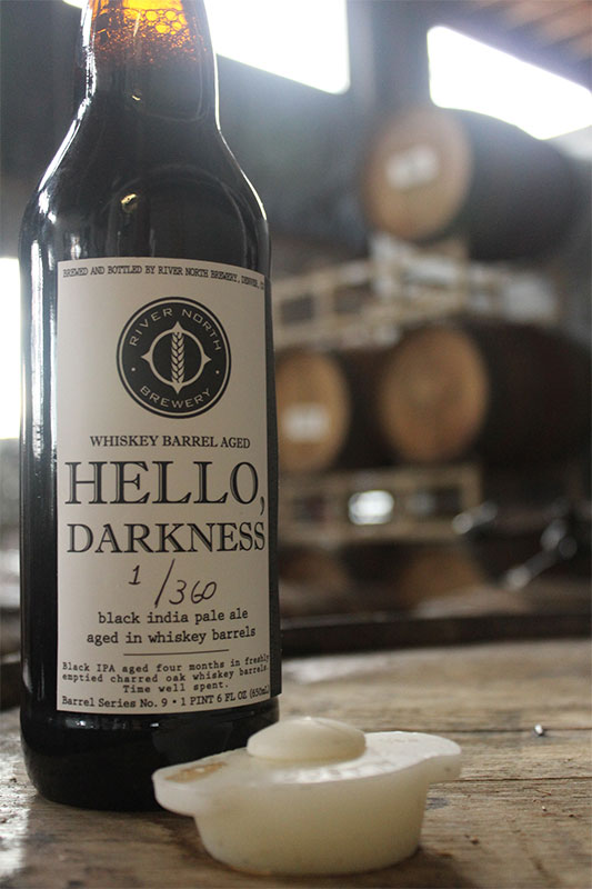 River North - Whiskey Barrel Aged Hello, Darkness