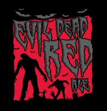 AleSmith Evil Dead Red Draft Label