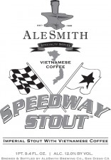 AleSmith Vietnamese Speedway