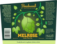 Beachwood Brewing Melrose IPA