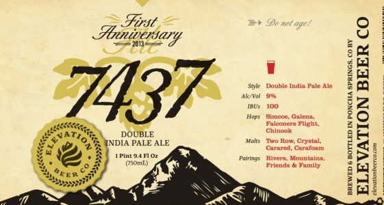 Elevation 7437 Double IPA