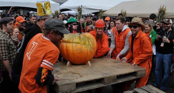 Elysian Great Pumpkin Fest 2013