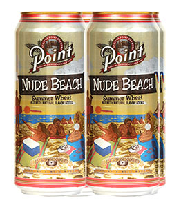 Stevens Point Brewery Introduces 16 Oz. Nude Beach 