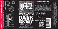 Moylan's Brewing - Our Dark Secret - Double Black IPA