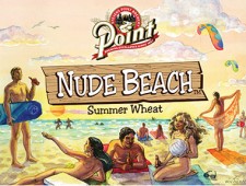 Stevens Point Brewery - Nude Beach Summer Wheat