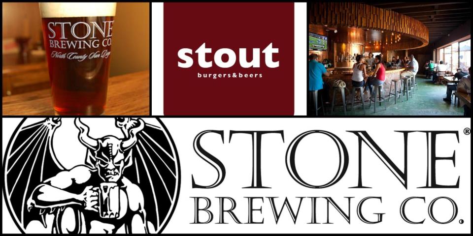 Stone Brewing Co. @ Stout Burgers 