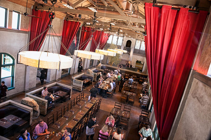 Stone Brewing World Bistro & Gardens – Liberty Station (Main Dining Room)