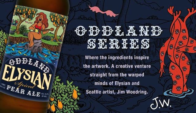 Elysian Oddland Spiced Pear Ale