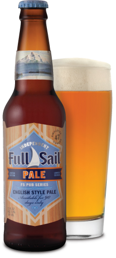 Full Sail English Pale Bottle