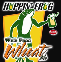 Hoppin Frog Wild Frog Wheat Ale