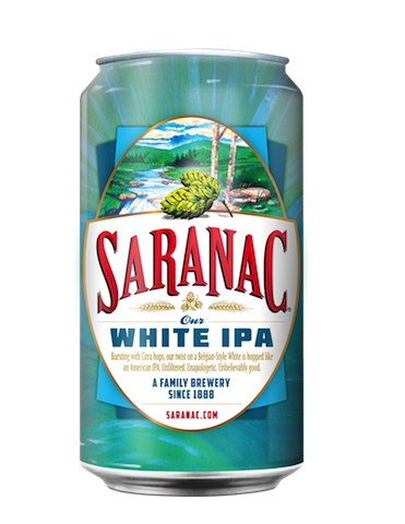 Saranac White IPA Can