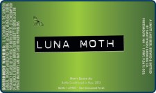 Smuttynose Luna Moth