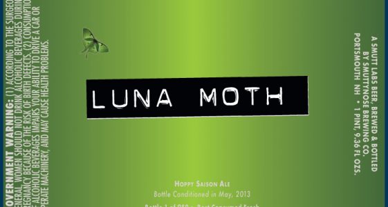 Smuttynose Luna Moth
