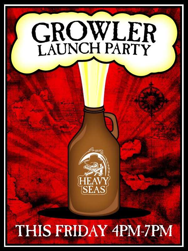 Heavy Seas - Growler Launch Party