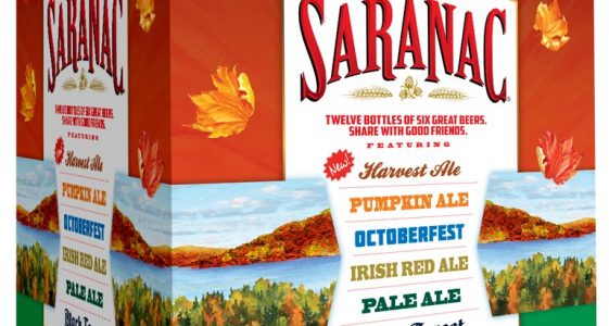 Saranac 12 Beers A Falling