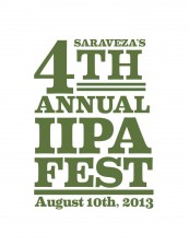 Saraveza's 4th Annual IIPA Fest