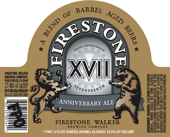 Firestone Walker XVII