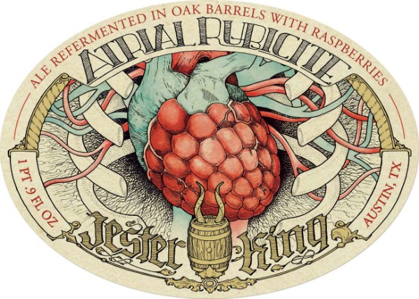 Jester King Atrial Rubicite