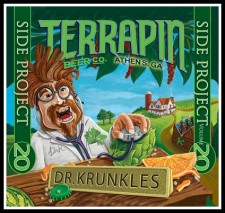 Terrapin Dr. Krunkles White Farmhouse iPA