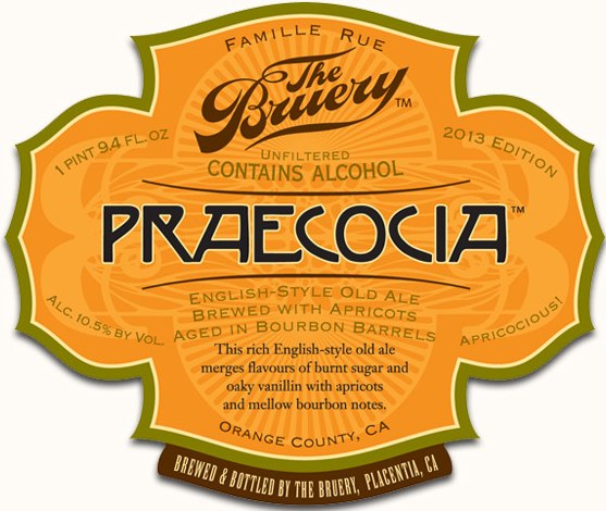 The Bruery Praecocia