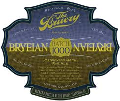The Bruery Batch 1000 Bryeian