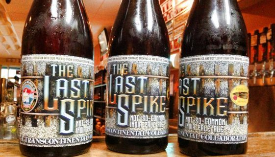 Coronado Brewing / Cigar City Brewing - The Last Spike Collaboration