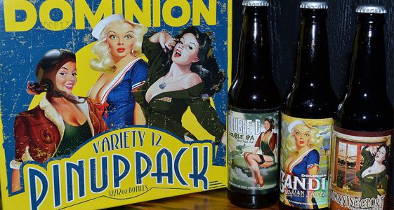 Dominion Brewing - Variety Pinup Pack