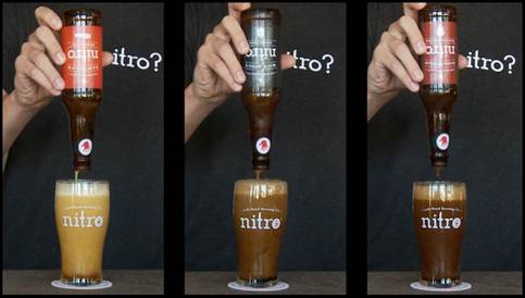 Left Hand Brewing -  Nitro Bottles