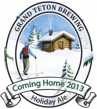 Grand Teton Come Home Holiday Ale 2013