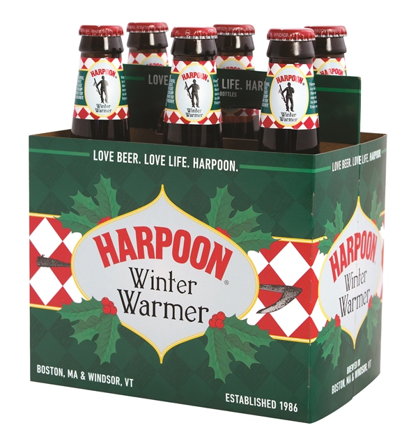 The Harpoon Brewery Celebrates 25 Years of Its Winter Warmer