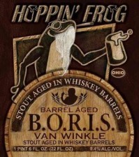 Hoppin Frog Barrel Aged BORIS Van Wink