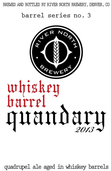 River North Whiskey Barrel Quandry
