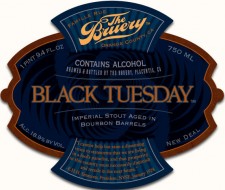 The Bruery Black Tuesday Logo