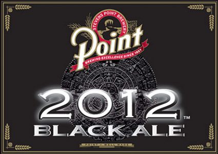 Stevens Point Brewery - Point 2012 Black Ale