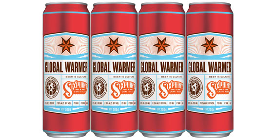 Sixpoint Brewery Introduces Global Warmer