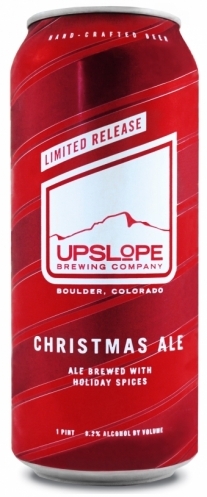 Upslope Brewing - Christmas Ale