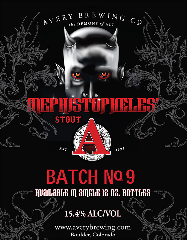 Avery Brewing - Mephistopheles