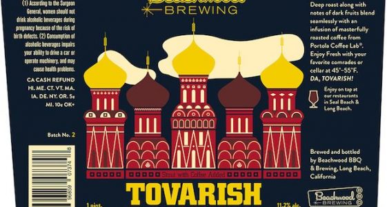 Beachwood Brewing Tovarish