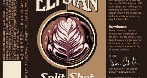 Elsyian Split Shot Espresso Stout