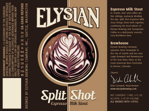 Elsyian Split Shot Espresso Stout