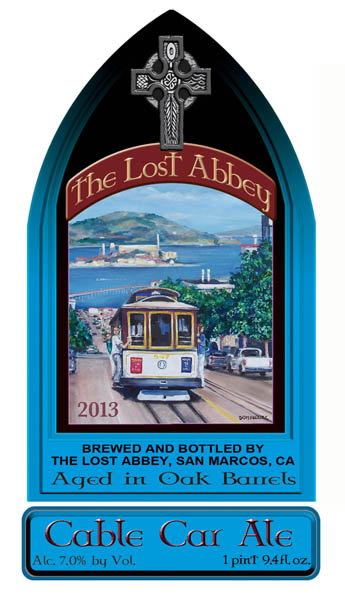 Lost Abbey Cable Car 2013
