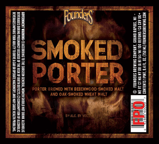 Founders Brewing - Smoked Porter